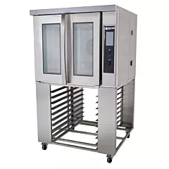 Doyon CA6XG Circle Air Single Deck Bakery Convection Oven with Rotating Racks, Natural Gas 78,500 BTU