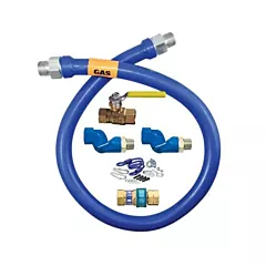 Dormont Quick Disc Gas Hose Connector Kit 1