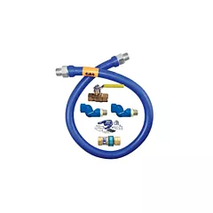 Dormont Quick Disc Gas Hose Connector Kit 0.75