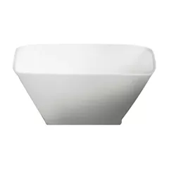 Cameo 14 Oz Bowl Square Ceramic White, 36 /Case