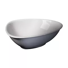 Cameo Pearl 24 Oz Bowl Triangular, 18 /Case