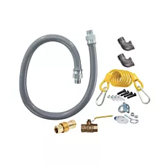 Dormont ReliaGuard Gas Connector Kit, 0.5