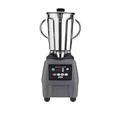Waring 1 Gallon Stainless Steel Food Blender with Timer, Three Speed, 3.75 HP(CB15T)