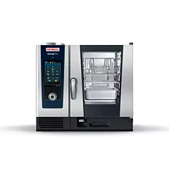 Rational iCombi Pro Half Size 6 Pan Electric Combi Oven 208/240V, 3 Phase (CB1ERRA.0000212)