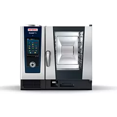Rational iCombi Pro Half Size 6 Pan Natural Gas Combi Oven, 120V (CB1GRRA.0000230)