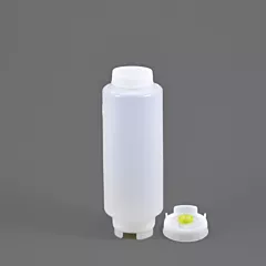 Fifo 24 Oz Squeeze Bottle, Yellow, 6 /Pack