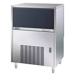 Brema 154 lb Undercounter Cube Ice Machine, 29