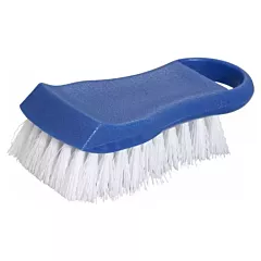 Winco Blue Cutting Board Brush