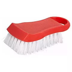 Winco Red Cutting Board Brush