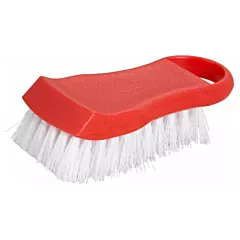 Winco Red Cutting Board Brush