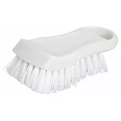 Winco White Cutting Board Brush