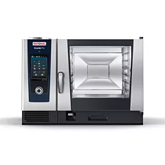 Rational iCombi Pro Full Size 6 Pan Natural Gas Combi Oven 208/240V, 1 Phase (CC1GRRA.0000238)