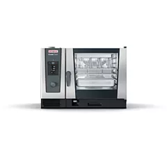 Rational iCombi Pro Classic Single Full Size 6 Pan Electric Combi Oven 208/240V, 3 Phase (CC2ERRA.0000255)