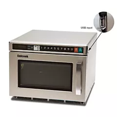 Celcook Compact Microwave 0.6 Cu Ft, Touch Controls 2100 Watt, 208/230V(CCM2100)