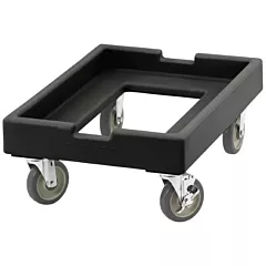 Cambro CD1826PDB110 Pizza Dough Box Dolly, Black