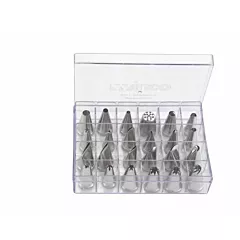 Winco 24 Piece Decorating Tube Set