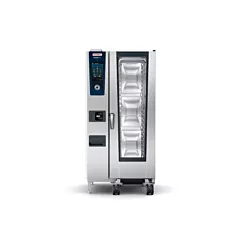 Rational iCombi Pro Half Size 20 Pan Natural Gas Combi Oven, 120V(CF1GRRA.0000242)