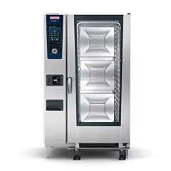 Rational iCombi Pro 20 Pan Full Size Natural Gas Combi Oven 208/240V, 1 Phase (CG1GRRA.0000245)