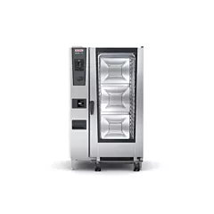 Rational iCombi Classic 20 Pan Full Size Natural Gas Combi Oven 208/240V, 1 Phase
