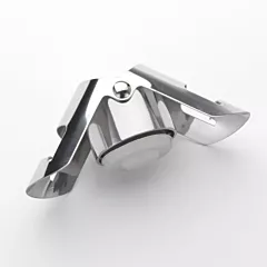 American Metalcraft Champagne Bottle Stopper, Stainless Steel