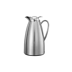 Service Ideas Classy 1 Litre Vacuum Insulated Carafe, Stainless Steel Liner