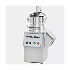 Robot Coupe Full Moon Pusher Continuous Feed Food Processor with 2 Discs, One Speed, 2 HP(CL52E)