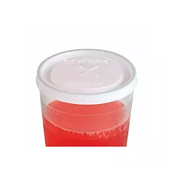 Cambro CL800P190 CamLids® Disposable Cup Lids for Colorware Tumblers, 1000 /Case