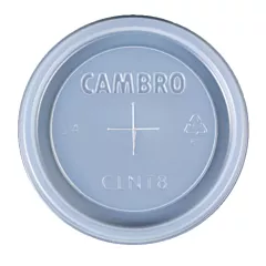 Cambro CLNT8190 Camlids® Disposable Lids for Newport Tumblers, 1000 /Case