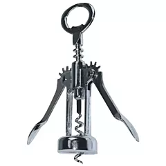 Winco Wing Corkscrew, Chrome