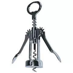 Winco Wing Corkscrew, Chrome