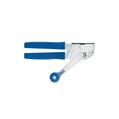 Winco Twist & Out Can Opener with Soft Grip Handle - CO-902
