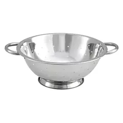 Winco 5 Qt Colander, Stainless Steel