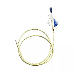 CORFLO Nasogastric/Nasointestinal Feeding Tube with Stylet 12FR 43