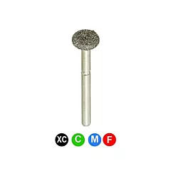Crosstech Diamond Bur C14, Wheel, 909-045,   5/pack