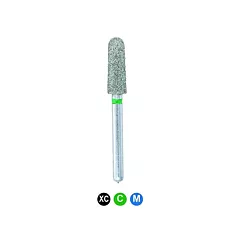 Crosstech Diamond Burs D3L Series, Round End Taper, 856-,   5/pack