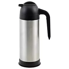 Winco 33 Oz Insulated Creamer, Double Wall Stainless Steel(VSS-33)