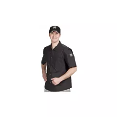 Chef Revival Cook Shirt, Black, 2XL