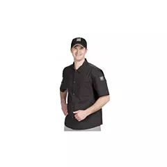Chef Revival Cook Shirt, Black, Medium(CS006BK-M)