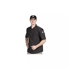 Chef Revival Cook Shirt, Black, Small