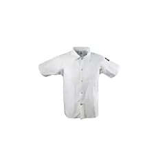 Chef Revival Cook Shirt, White, Large