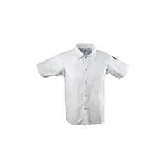 Chef Revival Cook Shirt, White, Small