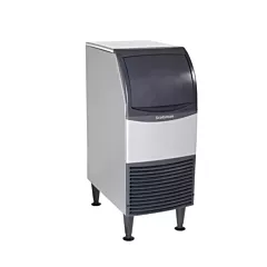 Scotsman 58 lb Undercounter Medium Cube Ice Machine, 15