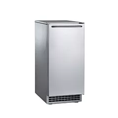 Scotsman 65 lb Undercounter Gourmet Cube Ice Machine with Pump, 15