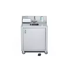 Crown Verity Single Bowl Portable Hand Sink Cart(CVPHS-1)