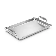 Crown Verity Removable Griddle Plate, Stainless Steel, 21.5