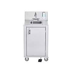 Crown Verity Space Saver Single Bowl Portable Hand Sink(CV-PHS-4)