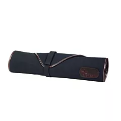 Boldric 6 Pocket Canvas Knife Bag, Black(CW134)