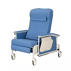 Winco Drop Arm Care Recliner XL *Royal Blue*