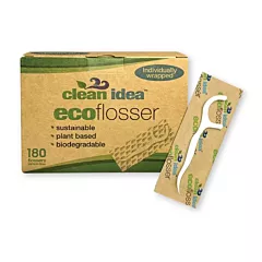 EcoFlosser Floss Picks 180/box