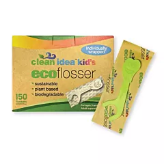 EcoFlosser Kid's Flossers 150/box